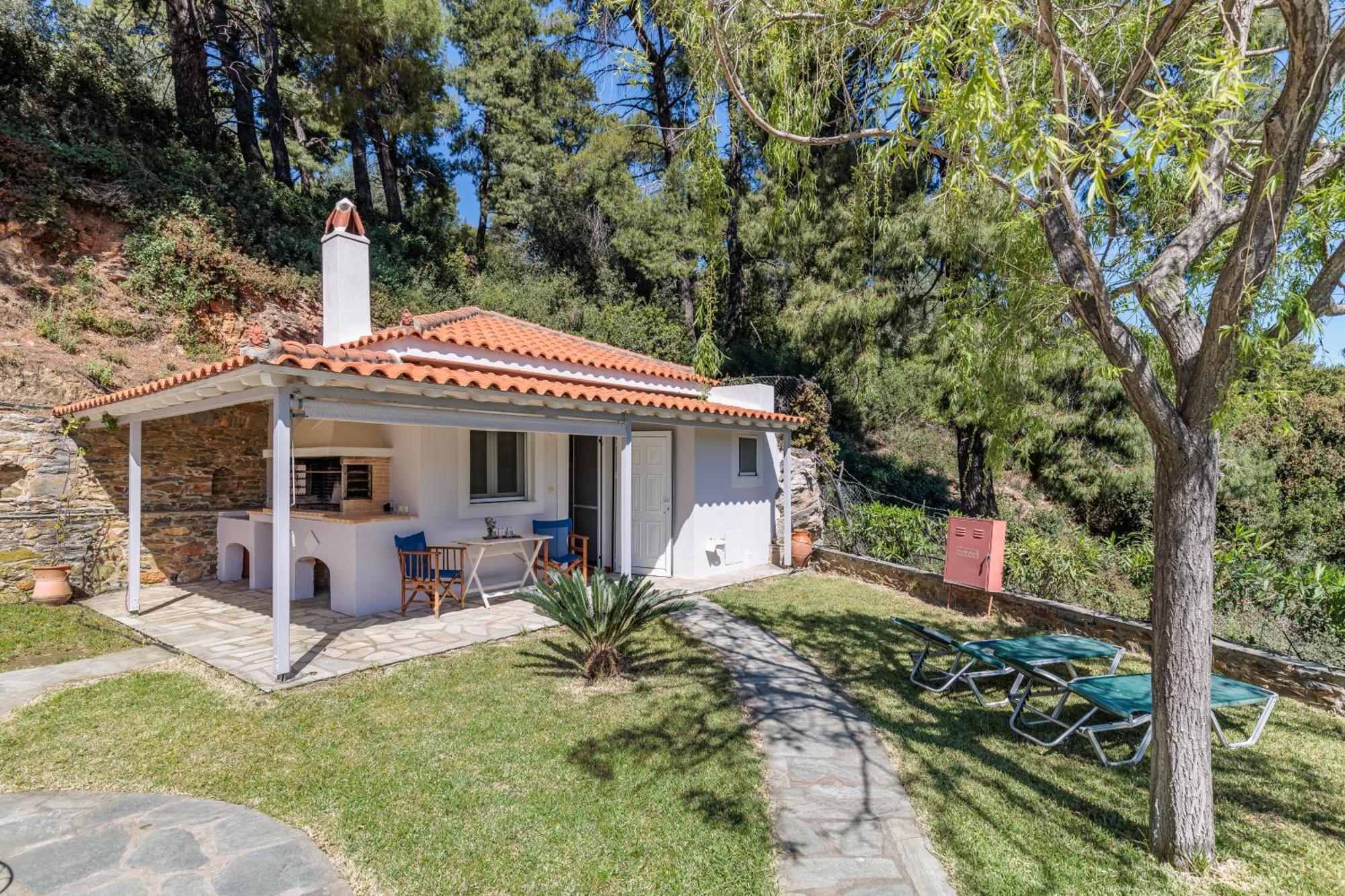 Likasti Apartment Skopelos Town Ngoại thất bức ảnh